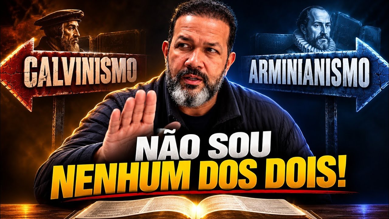 "Não sou Calvinista nem Arminiano" — Pastor explica por quê