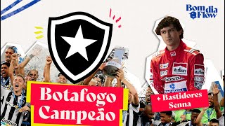 BOTAFOGO CAMPEÃO DA LIBERTADORES, PEC DAS PRAIAS, BASTIDORES DE SENNA E MAIS - BOM DIA FLOW #58 #BF