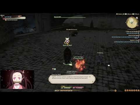RubbaDuckie's FF14:Heavensward Summoner Job Quest