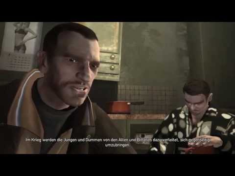 GTA IV 100% Walkthrough #001 - Intro/The Cousins Bellic [1080p/60fps]