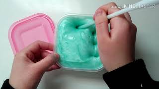【自作】ぱちぱちスライム紹介✨