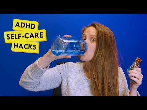 How to (Actually) Drink More Water — and Other ADHD Self-Care Hacks