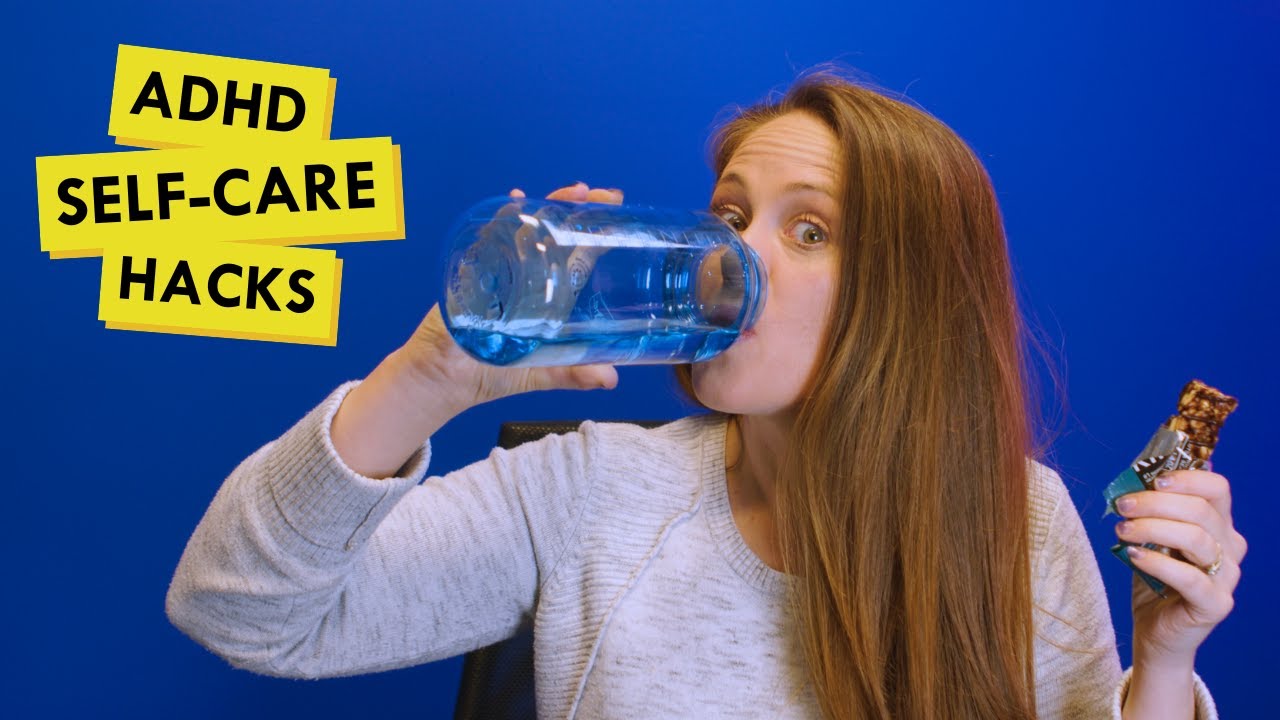 How to (Actually) Drink More Water — and Other ADHD Self-Care Hacks