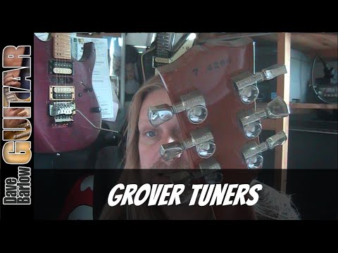 Grover 109BC Super Rotomatic Imperial 3x3 tuners - Black Chrome image 9