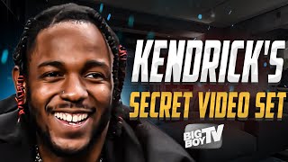 Kendrick Lamar Secret Video Shoot for Squabble Up - I WAS THERE But Didn't Know Why I Was Hired