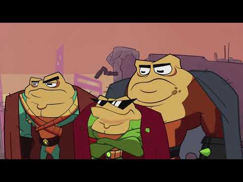 Battletoads - Act 1 Stage 2 - Menial Jobs - Xbox One Gameplay