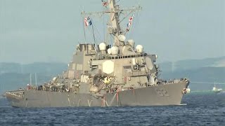 Heroic efforts to save Americans in Navy ship collision