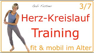 3/7🔸20 min. Herz-Kreislauf-Training | Stoffwechsel in Schwung, ohne Geräte, im S