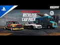 Wreckfest - Wrecknado Tournament Update & Reckless Car Pack Trailer | PS4