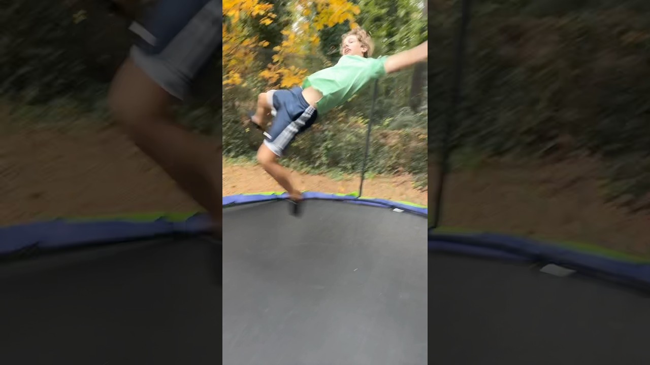 My mom says I’m just as beautiful as my backflips 🤣🤣