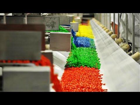 , title : 'How Candy is Made - Candy Production Line - Candy Factory  - Candy Making Machine'