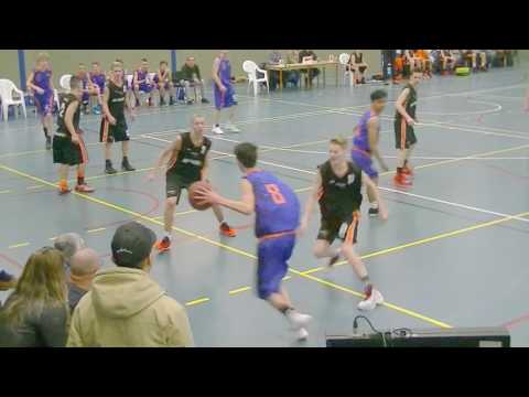 Basketball MU16-1 Den Helder Noordkop - TBG Dragons Arnhem 03-12-16