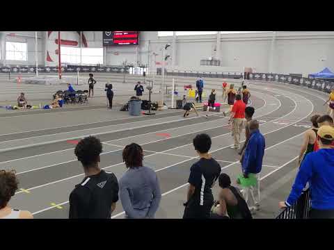2022 - Louisville Indoor Games, Boys 4x200m Relay (Heat 1)