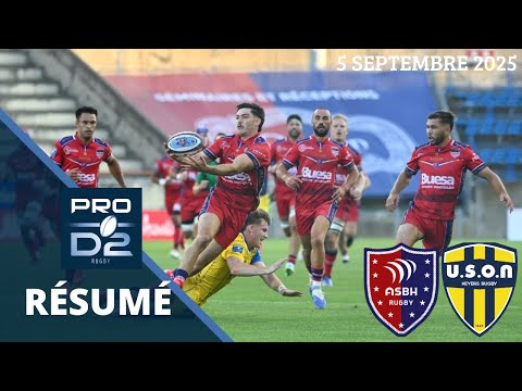 J2 Pro D2 : le résumé de Béziers vs Nevers- Saison 2025/26