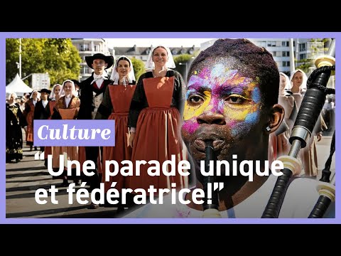 Lorient Interceltic Festival: 90,000 spectators at the Grand Parade