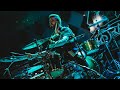 Brad Sweitzer (THE // POSSESSED) | “C.O.M.A.” & “6.18.18” LIVE DRUM CAM