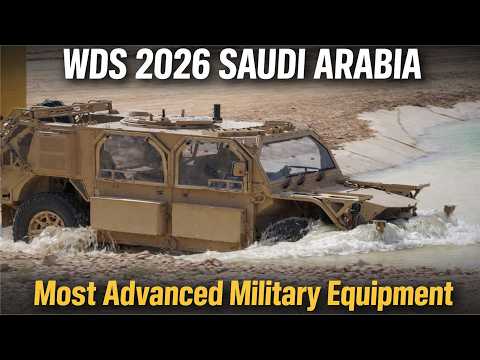 Exclusive Tour Inside Most Advanced Military Systems at WDS World Defense Show 2026 Saudi Arabia