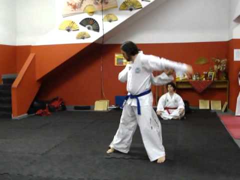 Ho-Sin-Sul - Defesa com Faca - Francisco - ETASP