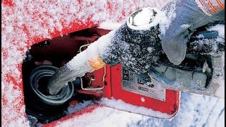 Зимой лучше заливать АИ-92 бензин вместо АИ-95