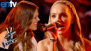 The Voice Season 4 Battle Rounds feat Caroline Glaser and Danielle Bradbury - ENTV