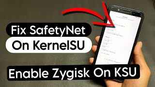 How To Install Zygisk Module | How To Enable Zygisk On KernelSU