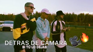 SI TU LO DEJAS - Rvssian, Bad Bunny, Farruko, Nicky Jam | DETRAS DE CAMARA