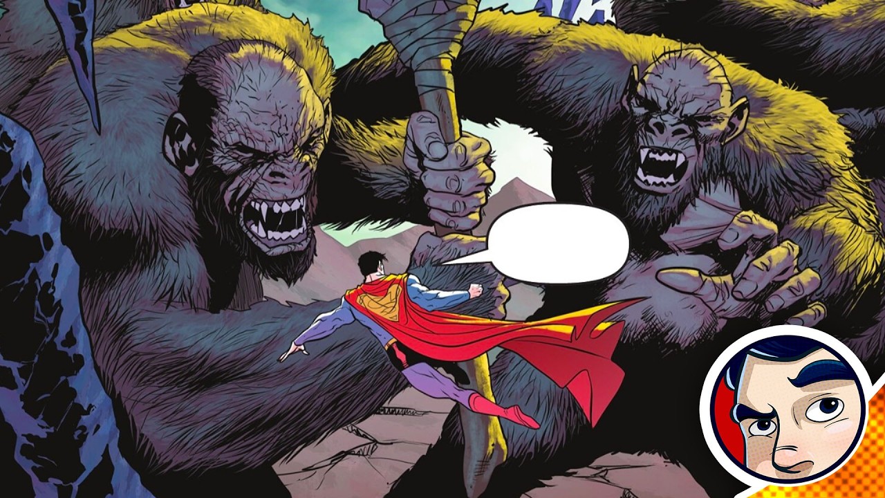 Hollow Earth is Real and Full of Giant Apes!