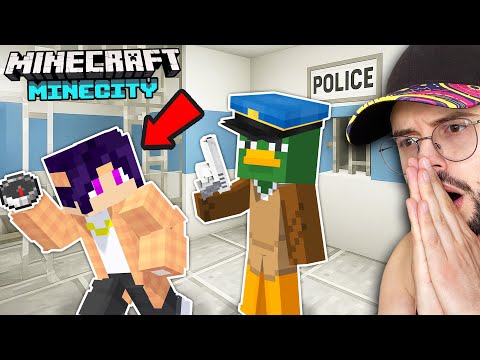 Politia M-A ARESTAT dar SCAP DIN PUSCARIA Minecity!