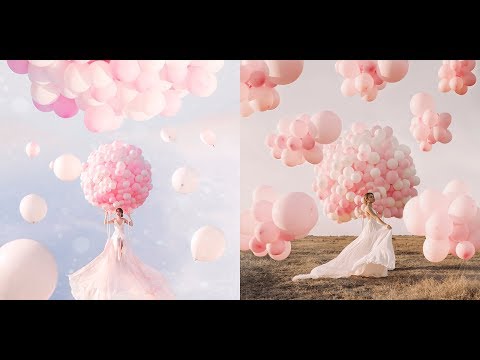 Step Into a Fairytale shooting BTS