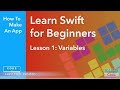 Swift Programming Tutorial for Beginners (Full Tutorial) thumbnail 1