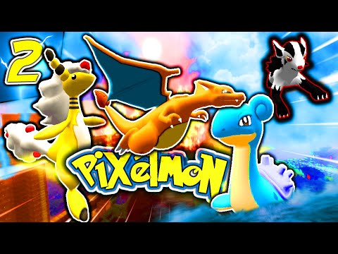 Minecraft Pixelmon - "MOUNTAIN TALES" - Episode 2 (Pixelmon Battle Frontier S2)