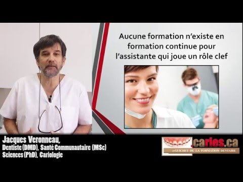 Démonstration d'une formation Caries.ca