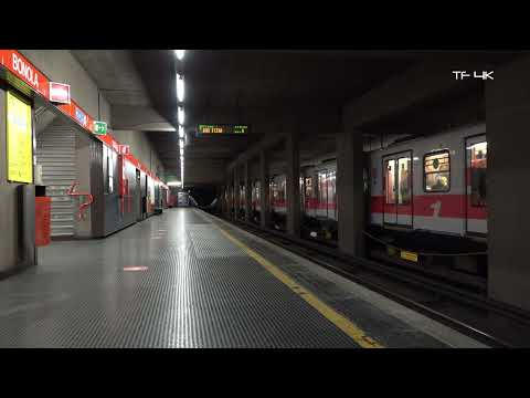 Metro Milano - Bonola