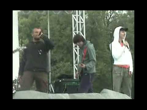 Unutrasnja Emigracija - Ponosna Manjina (protesni koncert DOSTA) ,Sarajevo 03 06 2006