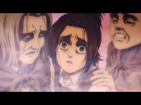 Falco’s Jaw Flying Titan with Rodan 2019 roar - Attack on Titan Season 4 Part 3