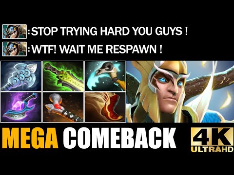 Brutal Magic Slayer Skywrath Mage 30 Kills Deleted All Epic Mega Comeback Dota 2 Pro Rank Gameplay