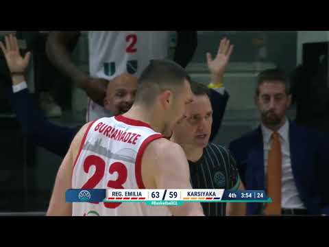 Tough Call 4: Reggio Emilia vs Pinar Karsiyaka - Airborne shooter