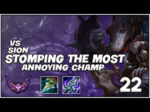 STOMPING SION - Renekton vs Sion 13/0/8 - [Patch 13.8]