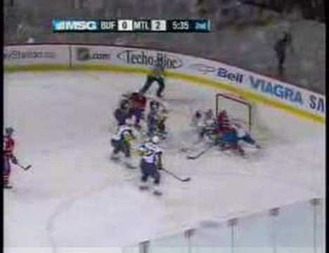 Sabres @ Canadiens 4/3/08