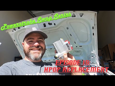7.3 Powerstorke Swap Series Episode 15: CNC Stage 2 HPOP install