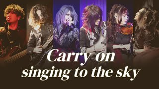 Cover art for Carry on singing to the sky