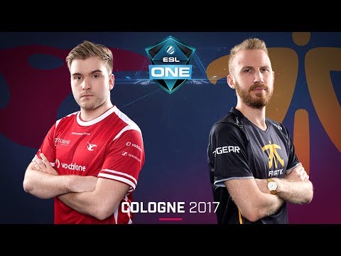 CS:GO - Mousesports vs. Fnatic [Train] - Swiss Round 1 - ESL One Cologne 2017