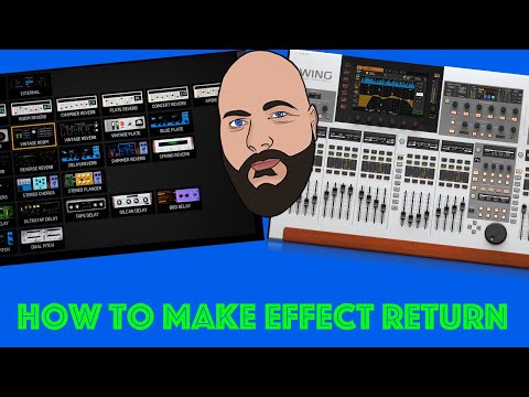 [Quick WING Tips]  How to Make Effects Returns Channels