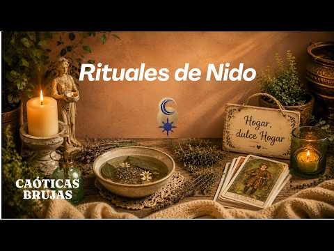 HACER NESTING CON MAGIA | LA VERDADERA BIBLIA DEL TAROT