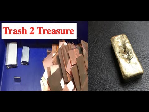 Trash to Treasure #010 💪 Nordic Gold : Ingot
