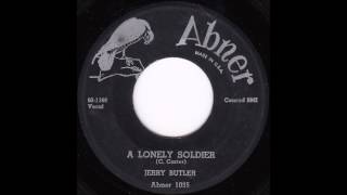 Jerry Butler - A Lonely Soldier