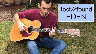 lost//found Cover - EDEN