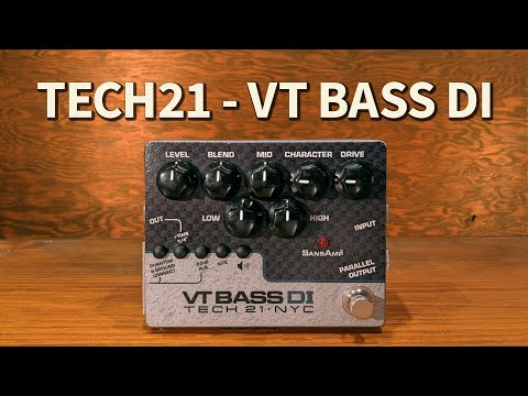 Tech 21 SansAmp Character Series VT Bass DI 2010s - Graphic image 2