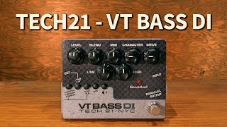 Video thumbnail for Tech 21 - SansAmp VT Bass DI by Bass Stuff
