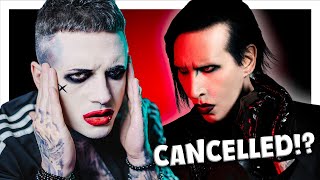 THEY JUST CANCELLED MARILYN MANSON!